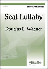 Seal Lullaby Three-Part Mixed choral sheet music cover